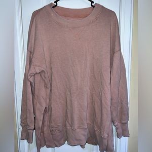 Aerie Crewneck Oversized Sweatshirt